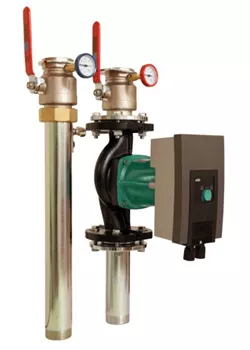 OH-PAS HK50 TCA optimaHeat kompakte Pumpengruppe zur